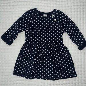 Petit bateau dress blue 3 years